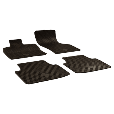 Gummi-Fußmatten schwarz für SKODA OCTAVIA IV Combi Bj 11.19