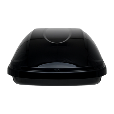 Dachbox Kamei Husky 420 schwarz glänzend