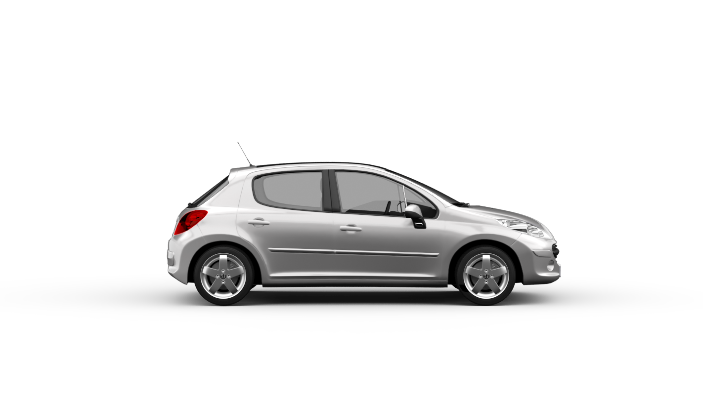 Schlüsselanhänger für Peugeot 207 günstig bestellen